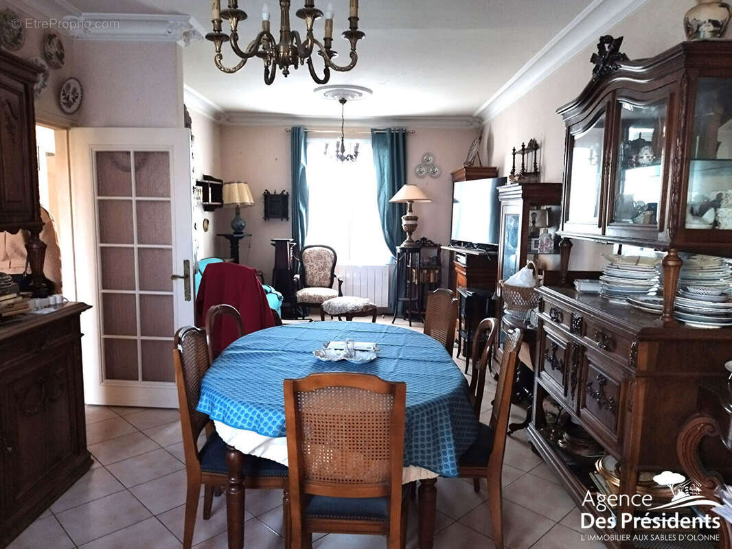 Maison à LES SABLES-D&#039;OLONNE