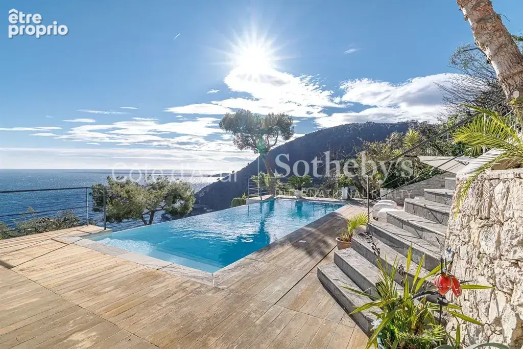 Villa contemporaine avec piscine et vue mer à Èze bord de mer, Côte d’Azur - photo 2