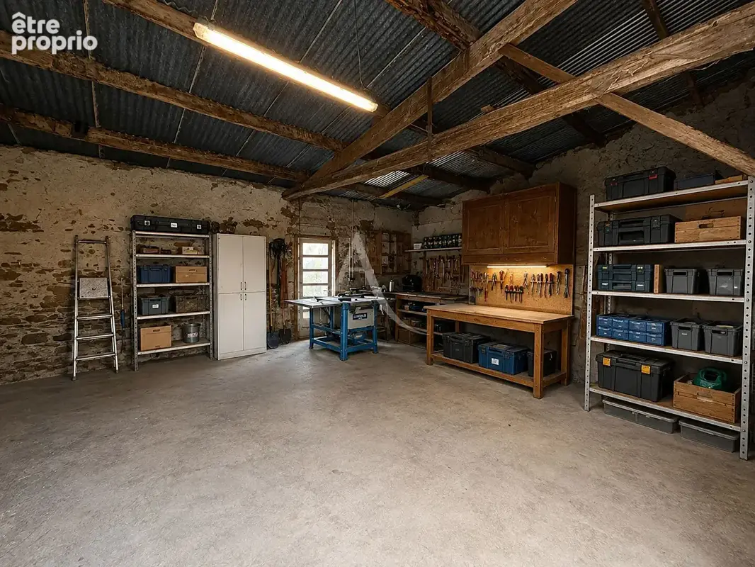 Maison en pierre La Chapelle-Hermier - photo 13
