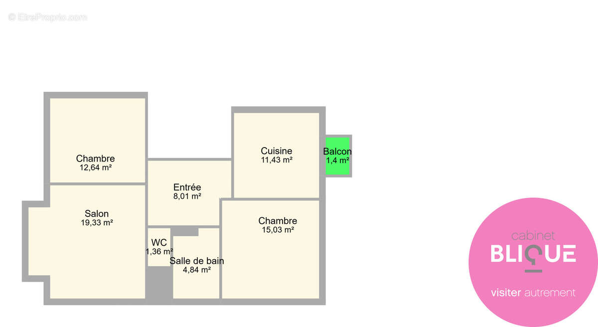 Appartement à NANCY