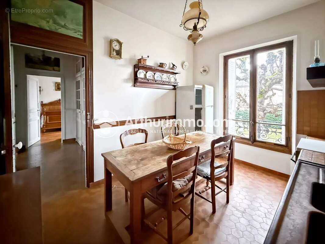 Maison à SOISY-SUR-SEINE