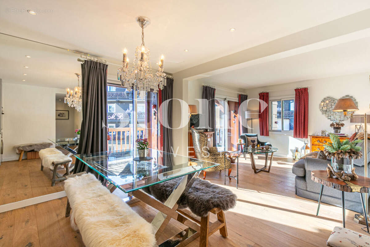 Appartement à MEGEVE