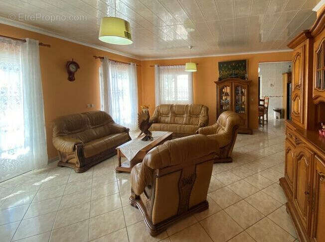 Maison à SAINT-BENOIT