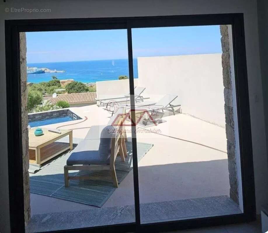 Maison à L'ILE-ROUSSE