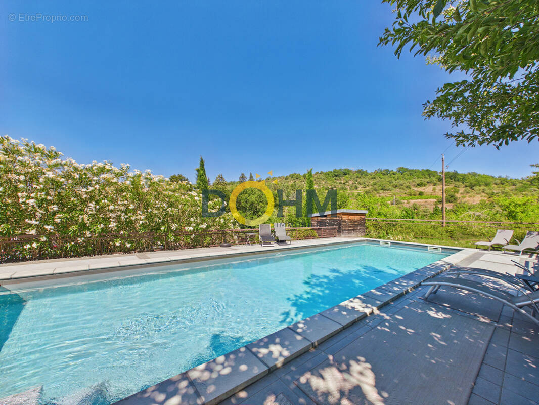 Propriété: 3 habitations + piscine - photo 2