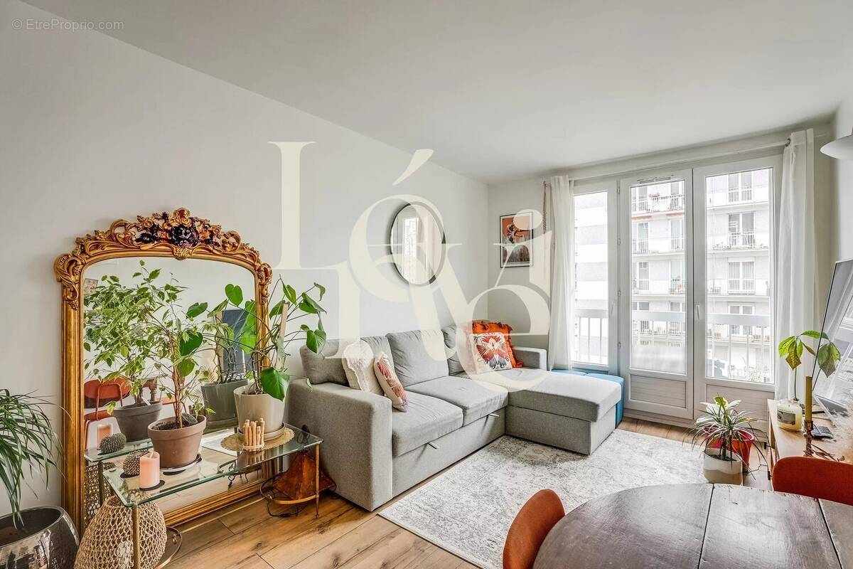 Appartement à PARIS-13E