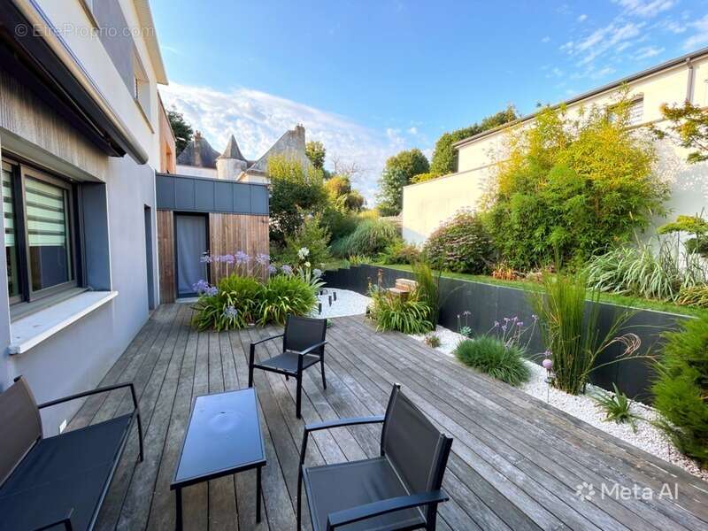 Rare a la vente - la madeleine -maison contemporaine avec appartement independant et revenu locatif-  vannes (56) - photo 2