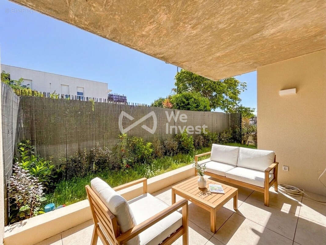 Appartement à SAINT-AUNES