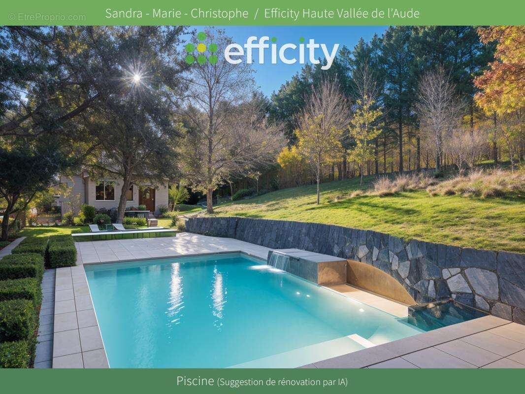 Maison à RENNES-LES-BAINS