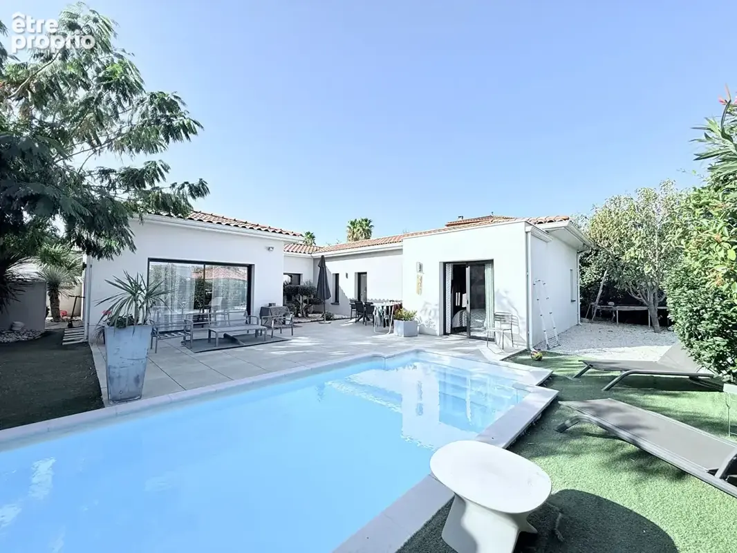 Villa Familiale avec piscine Servian 5 pièce(s) 155.24 m2 - photo 3
