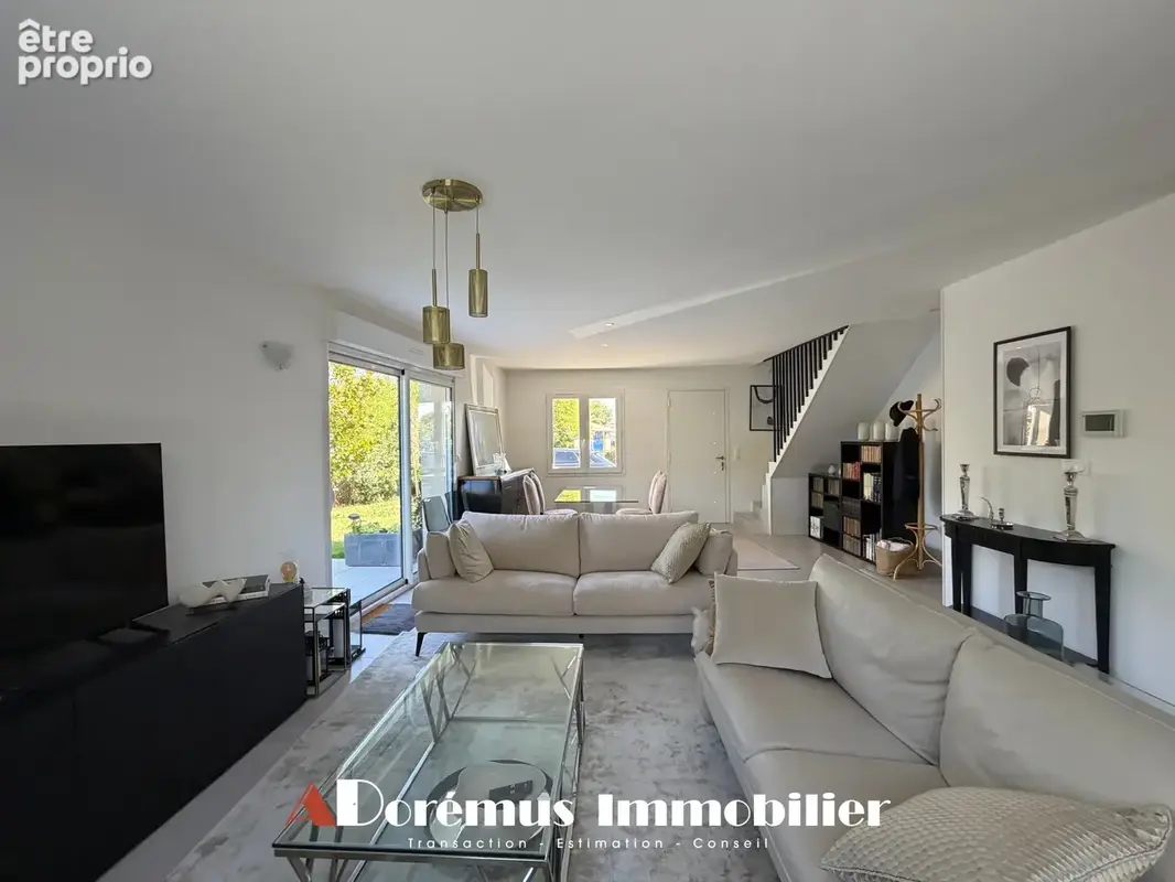 Maison contemporaine 138 m2 habitable - 3 chambres +bureau - piscine - photo 7