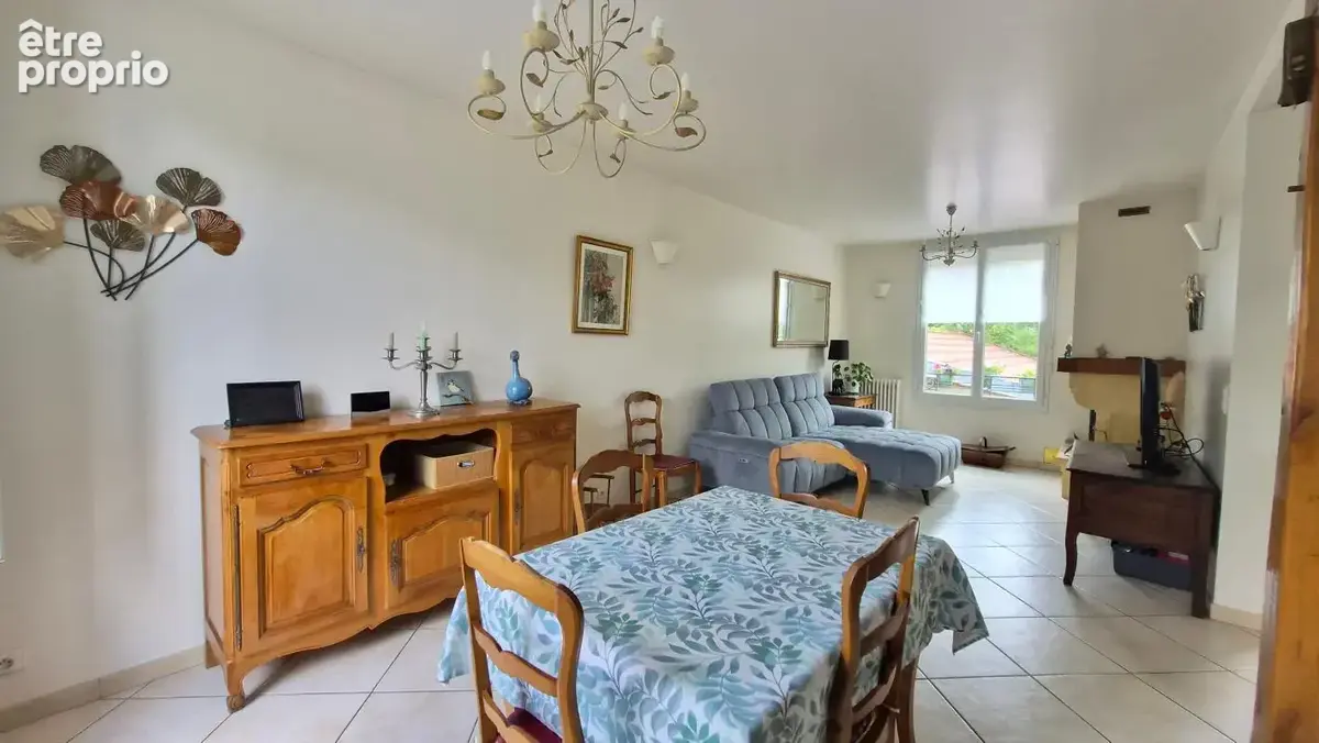 Viry Centre, T6, 116 m², sous sol, terrain 625 m², dépendance - photo 10