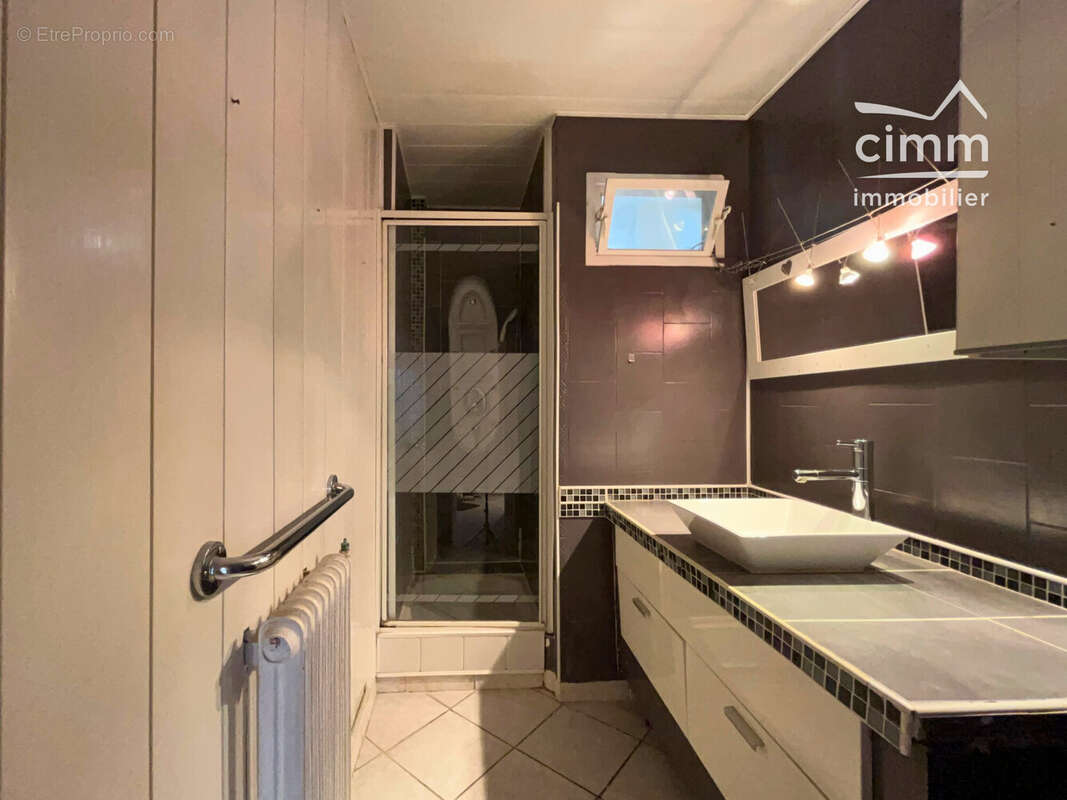 Salle d'eau - Appartement à SEYSSINET-PARISET