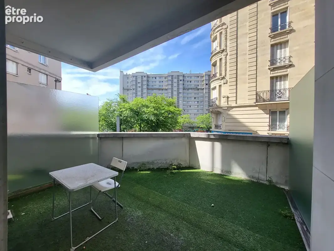 Appartement 17.62m² + terrasse de 12.65m² 75015 Paris - photo 2