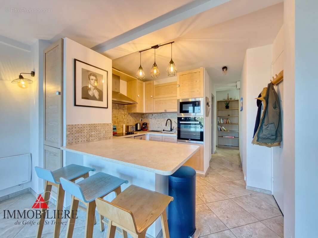 Appartement à SAINT-TROPEZ
