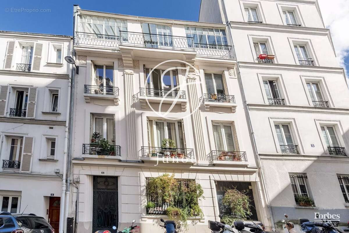 Appartement à PARIS-18E