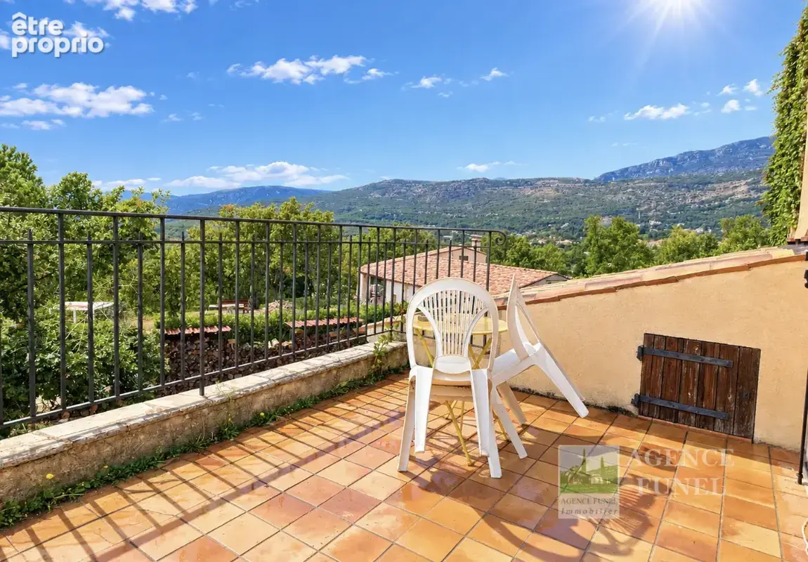 St Vallier-de-Thiey - Villa individuelle 4 pièces Terrain 2045 m2 Piscine - photo 20