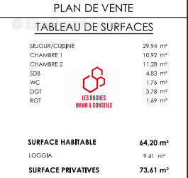 Appartement à PANTIN