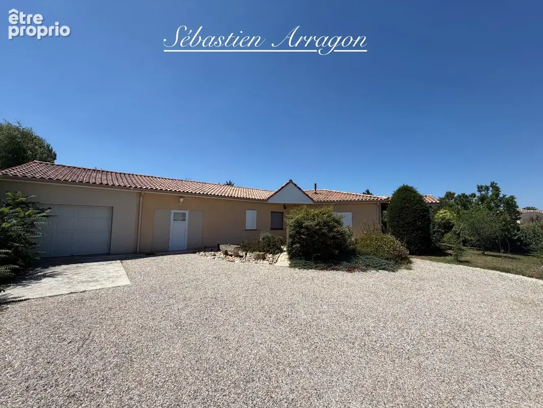 Bias – Havre de paix aux portes de Villeneuve-sur-Lot – maison 130 m² avec jardin paysager (47) - photo 12