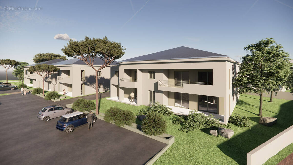 Appartement à POGGIO-MEZZANA