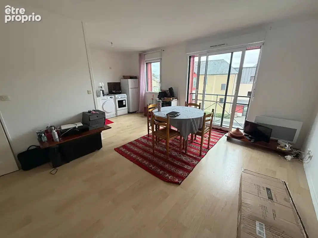 Appartement Saint Armel 2 pièce(s) 50.57 m2 - photo 2
