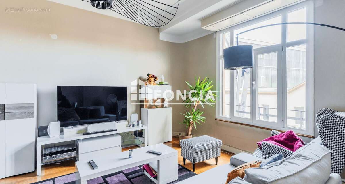 Appartement à METZ