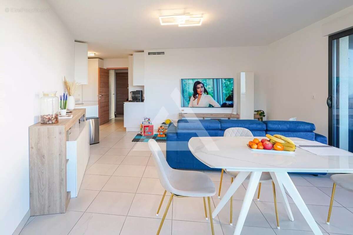 Appartement à BEAUSOLEIL