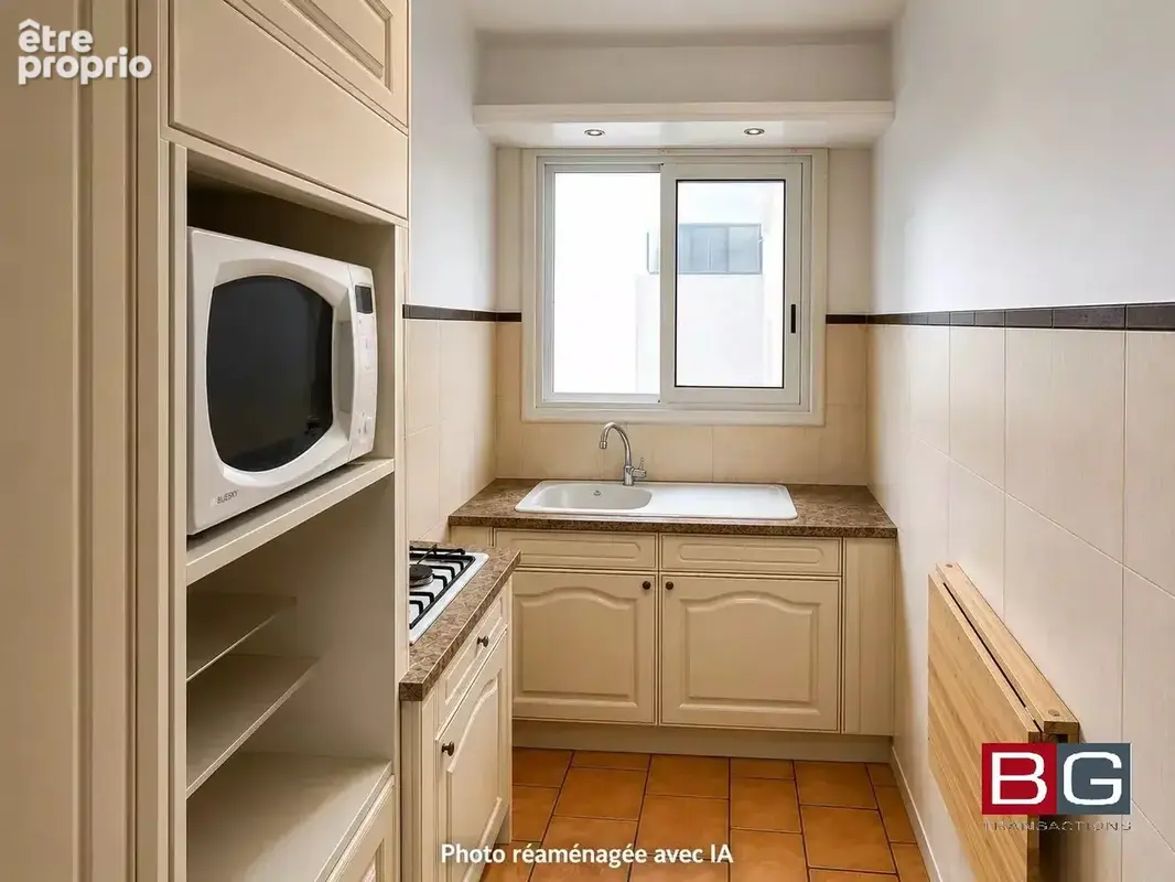 Appartement 2-3 pièces avec cave et parking - photo 2