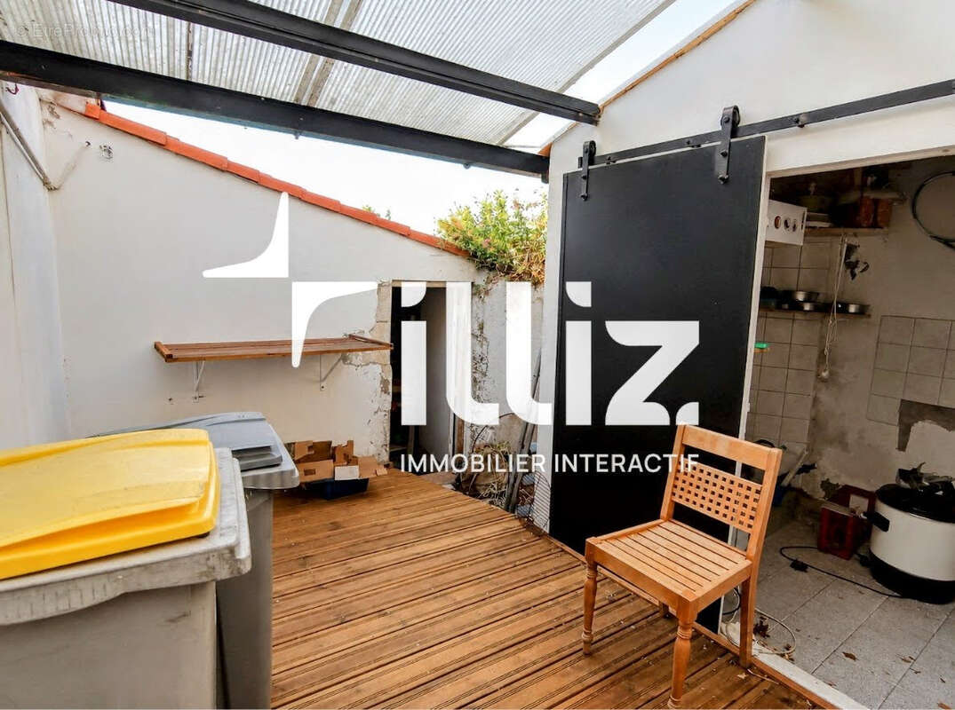 Maison de ville 84 m2  - 2 chambres  - Centre Soubise - photo 12
