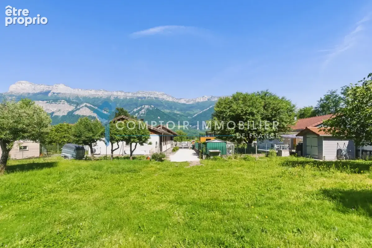 Dpt (38) - a vendre - tencin 38570 - terrain plat - photo 3