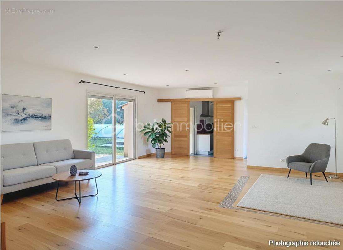 Maison 3 chambres plain-pied avec piscine au calme - photo 2