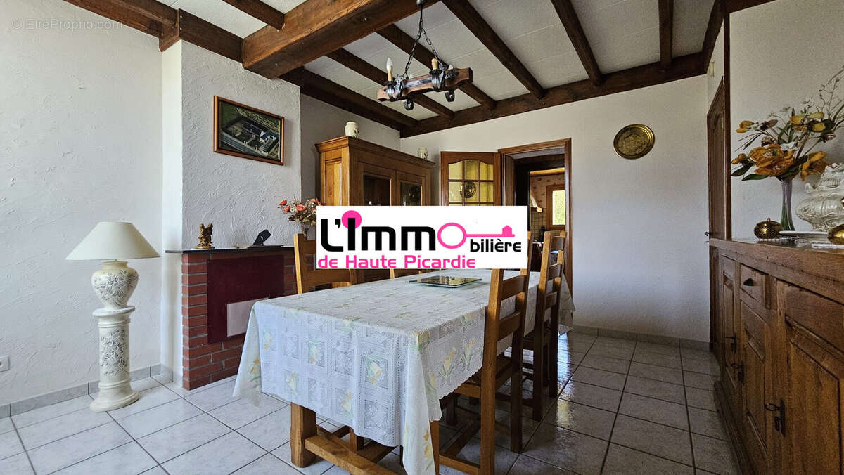 Maison à SOYECOURT
