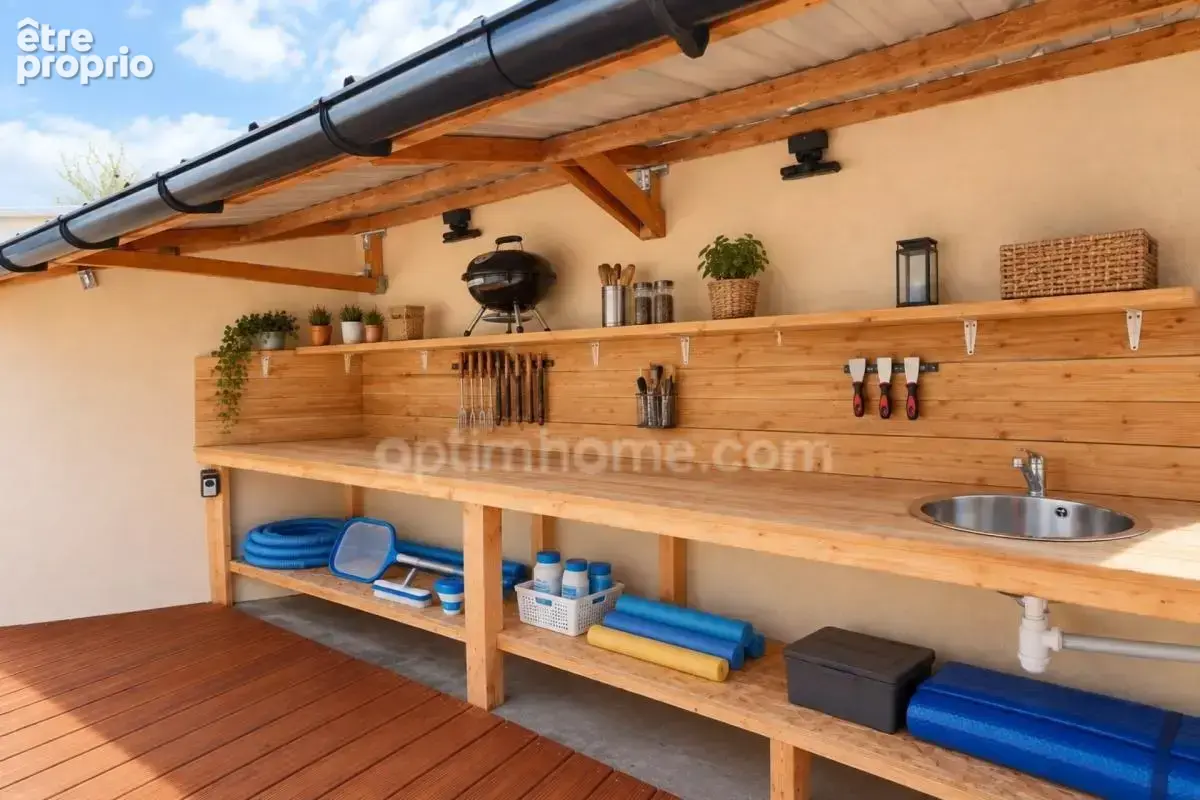 Moussy-le-Neuf (77230) – Maison 190m² avec jardin, piscine et garage - photo 17