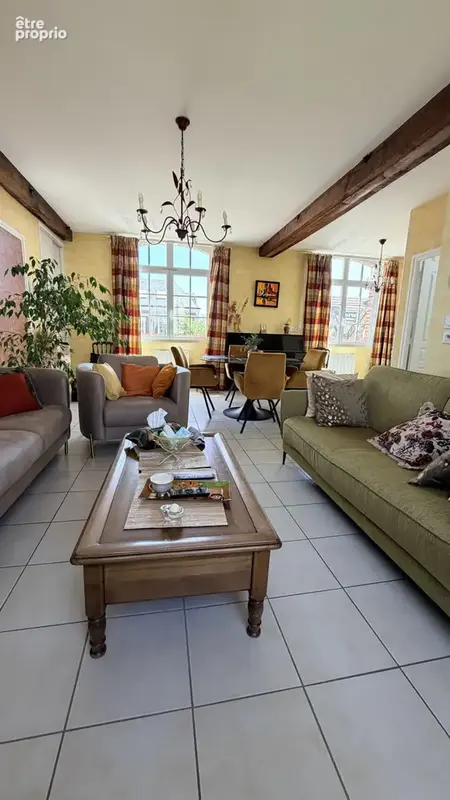 A vendre secteur gare troyes, a sainte-savine duplex 91m2, 3 chambres, un  box, cave 30m2 - photo 8