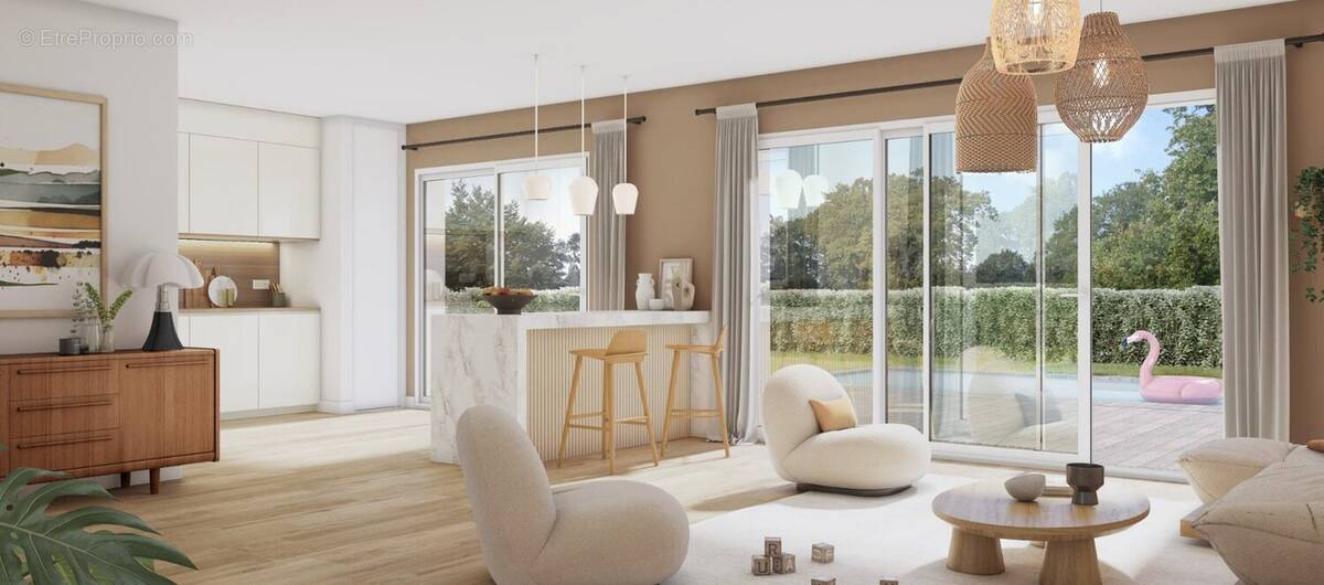 Maison à VILLENAVE-D'ORNON