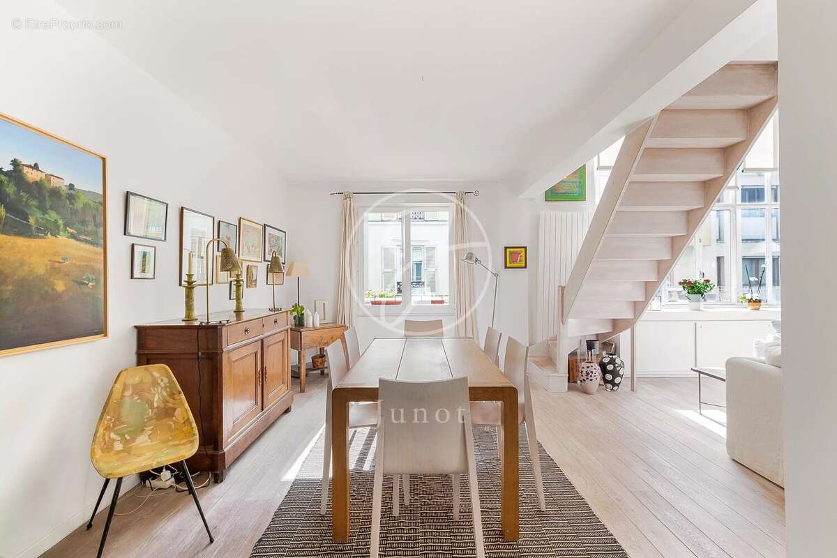 Appartement à PARIS-9E