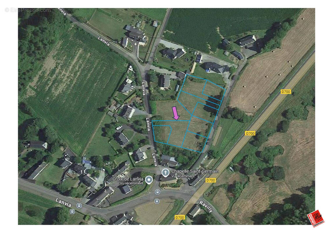 Terrain à SAINT-BRANDAN