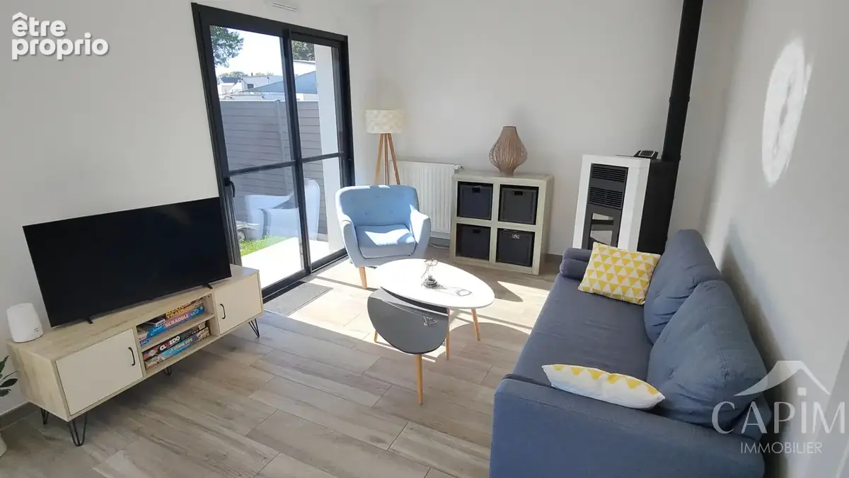 Maison plain pied 2019 Gosne 6 pièce(s) 97 .3m², RT2012, 3ch, 1 bureau, terrain 473m², 3km de l'A84. - photo 6