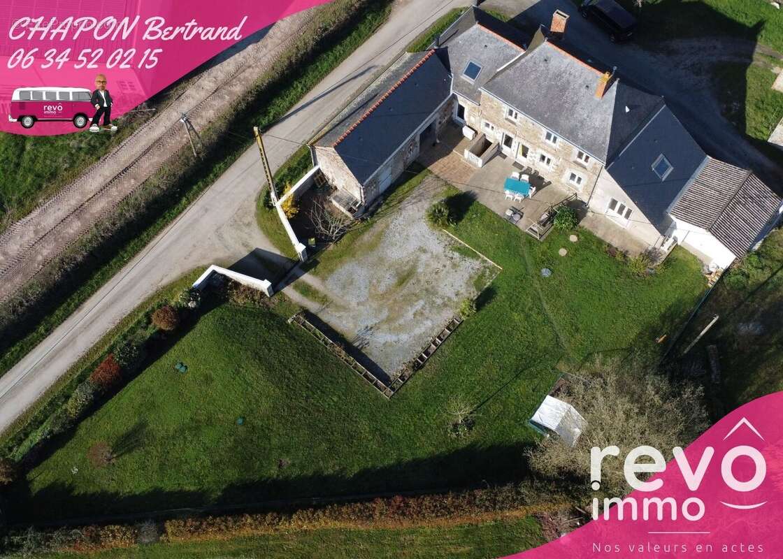 Maison à SAINT-AUBIN-DE-LUIGNE