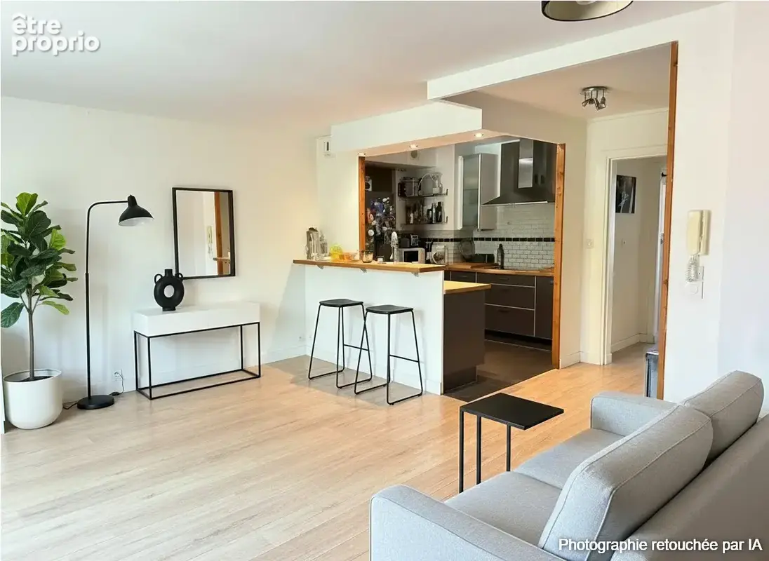 Toulouse / place de l'ormeau Proche saint exupéry et Jean Rieux - Appartement T3 traversant de 70 m2 - 2 balco - photo 5