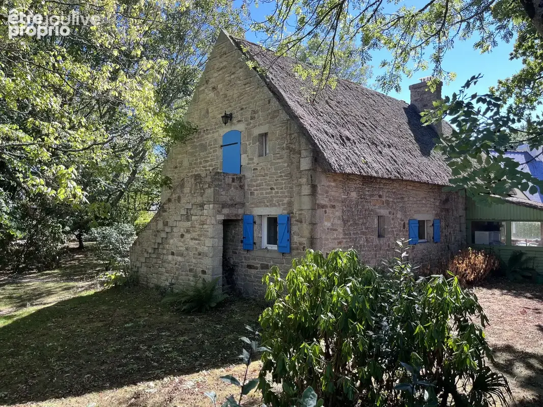 Maison de caractere - fouesnant (29170) / finistère sud - photo 22