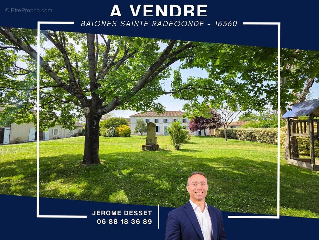Maison à BAIGNES-SAINTE-RADEGONDE