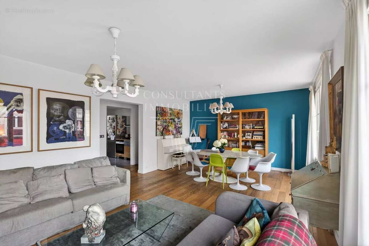 Appartement à PARIS-16E
