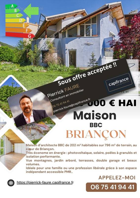 Maison à BRIANCON