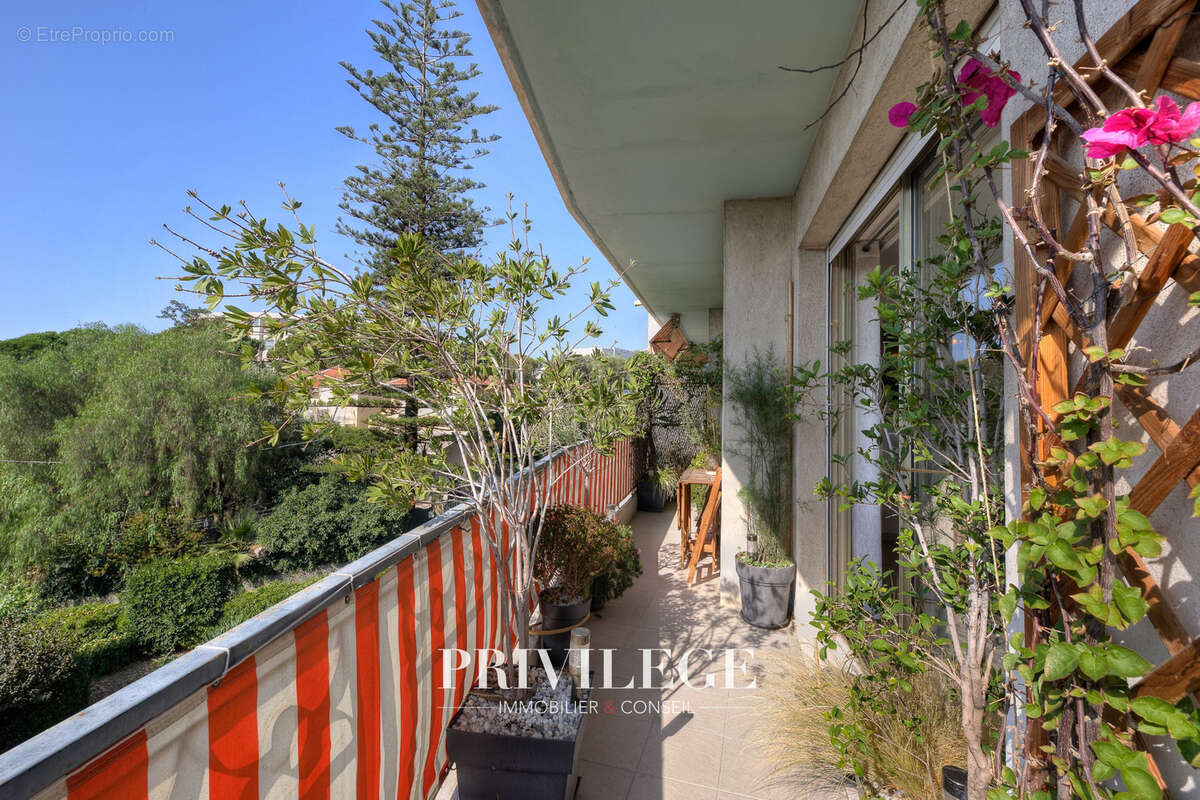 Nice Ouest   Proche Promenade des Anglais, 2 pièces lumineux avec terrasse, parking et échappée mer - photo 24
