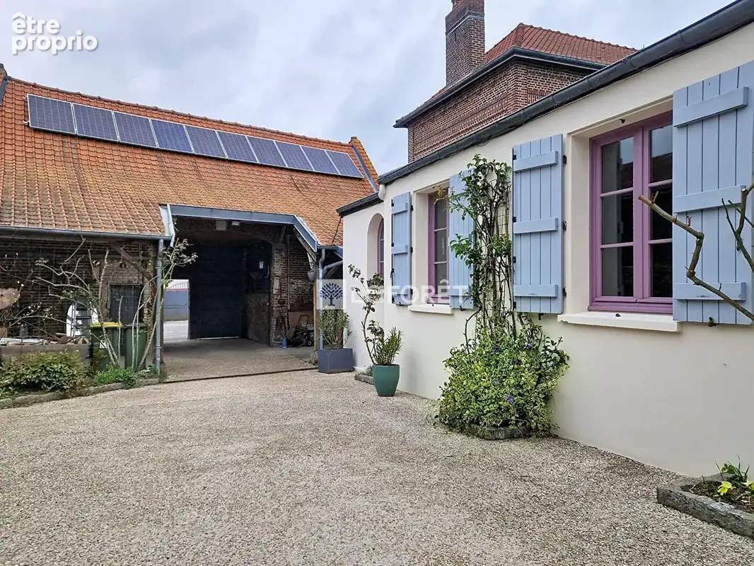 Maison Thezy Glimont - Jardin - photo 14