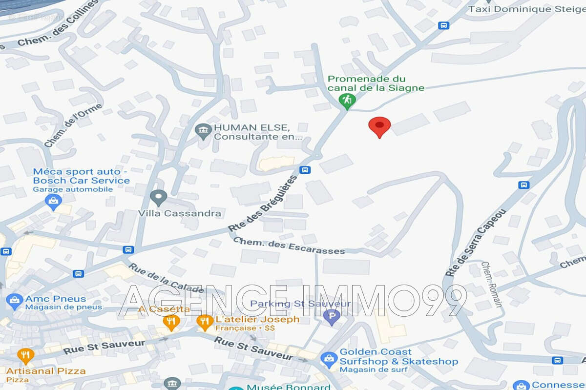 Parking à LE CANNET