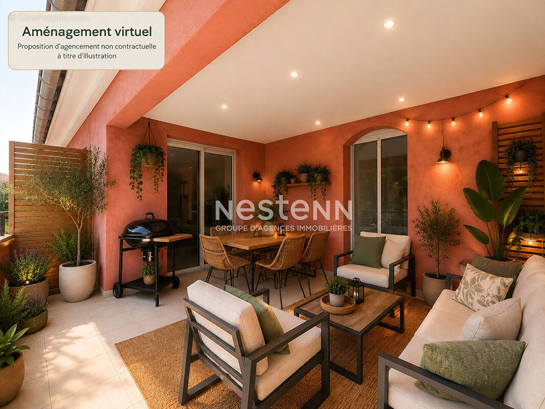 Appartement à VALLAURIS