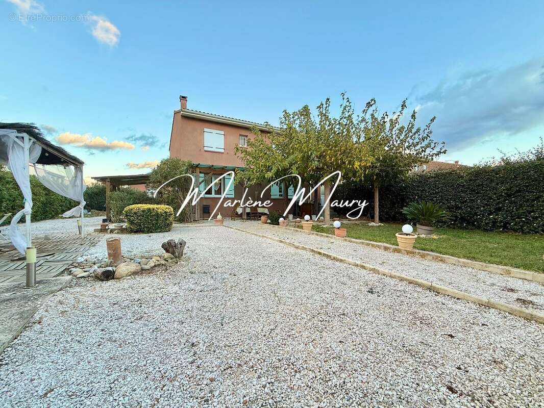 Maison à CORNEILLA-LA-RIVIERE