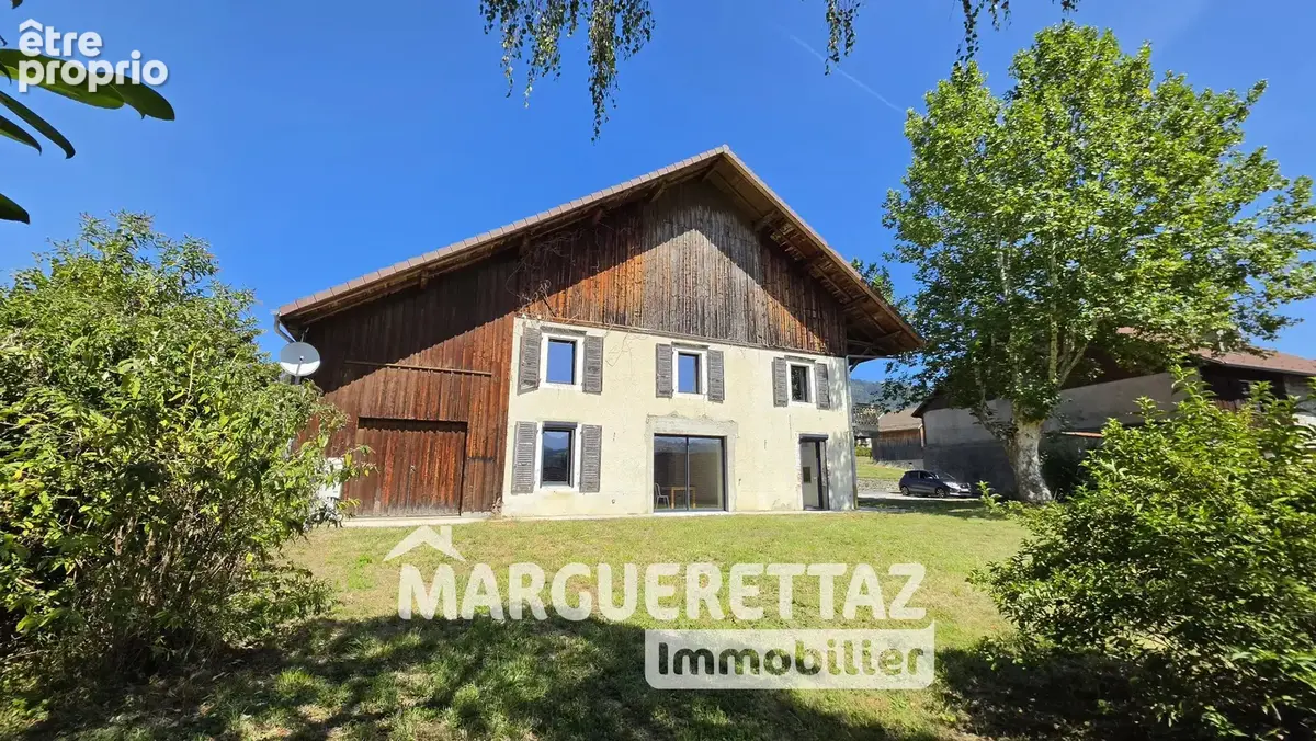Maison à VIUZ-EN-SALLAZ